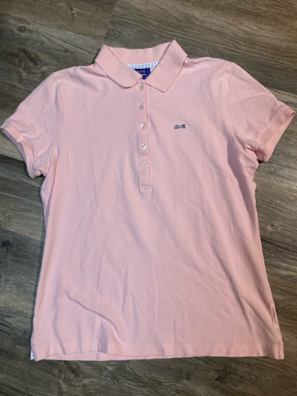 Le Tigre Pink Polo